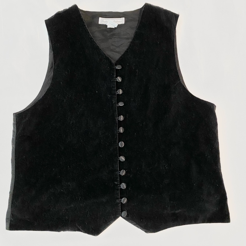 Vintage Stephanie Andrews Vest